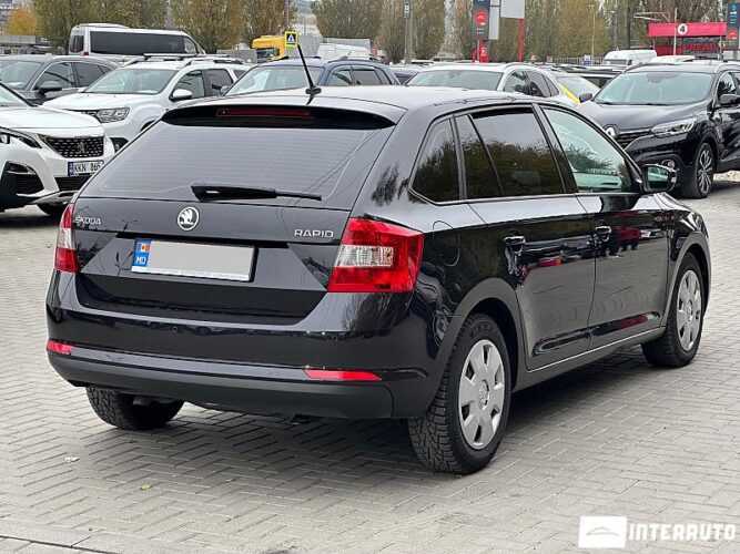 skoda Rapid 2016
