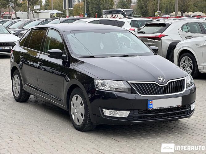 skoda Rapid 2016
