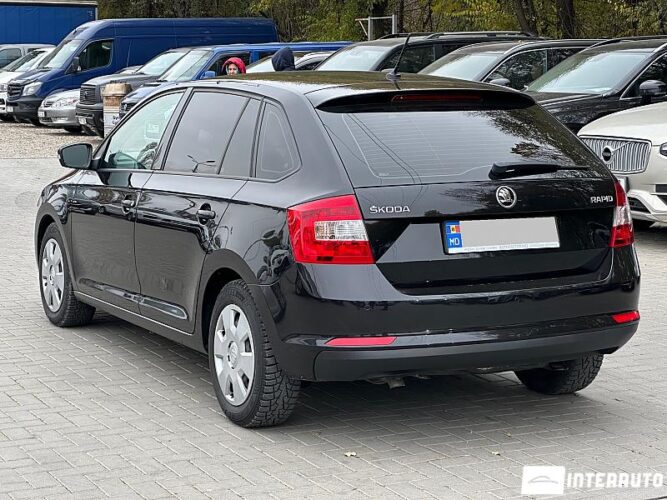 skoda Rapid 2016
