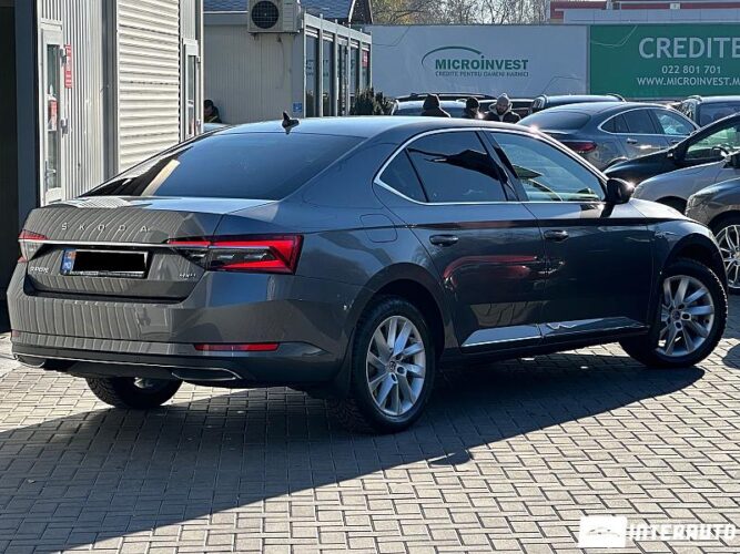 skoda Superb 2023