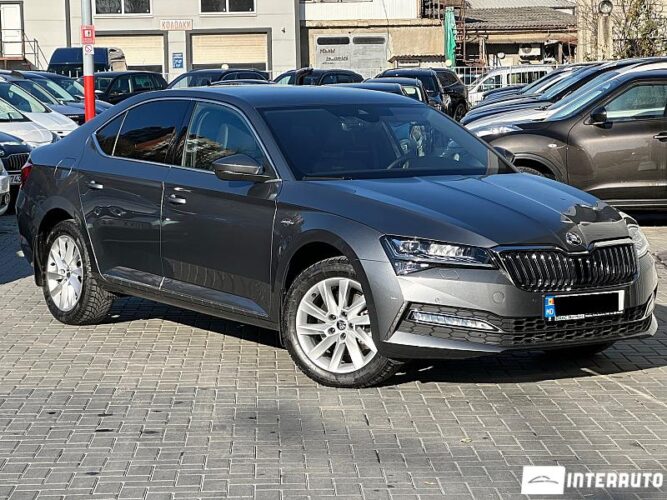 skoda Superb 2023