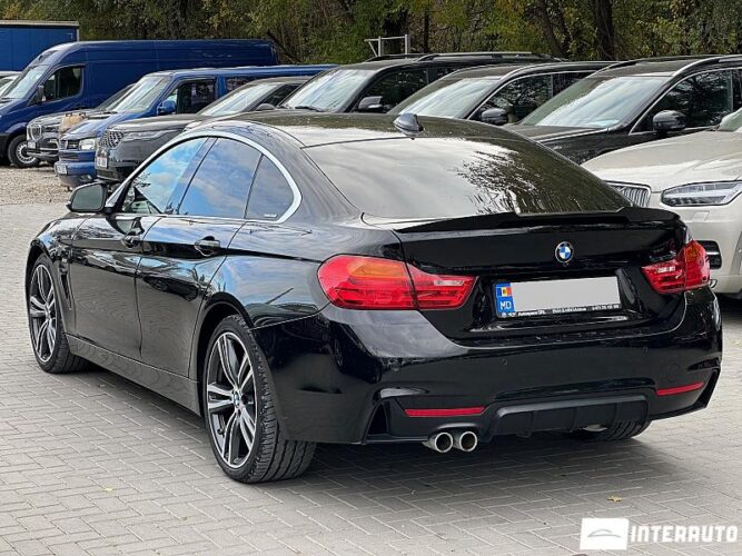 bmw 420D 2015