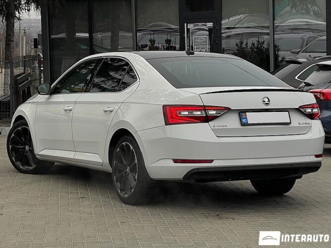 Skoda Superb 37 skoda Superb 2016
