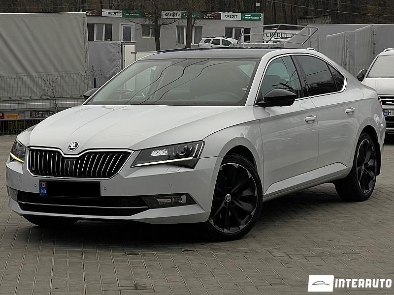 Skoda Superb 2 interauto oferta masina