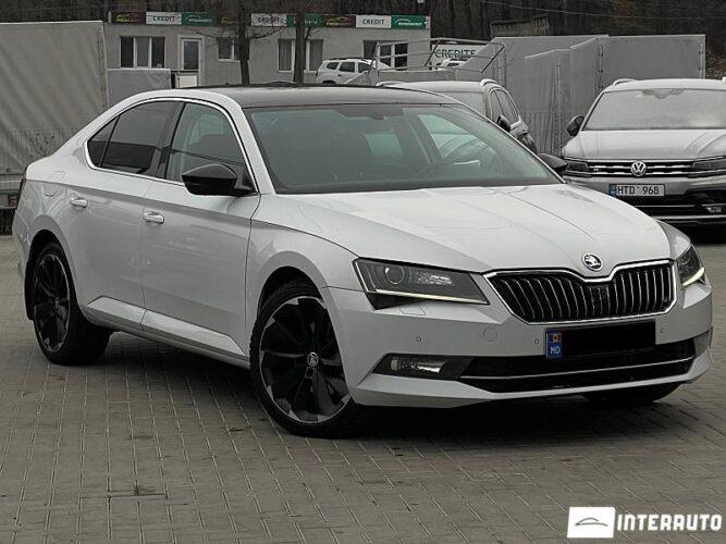 Skoda Superb 36 skoda Superb 2016