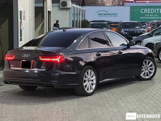 audi A6 2015