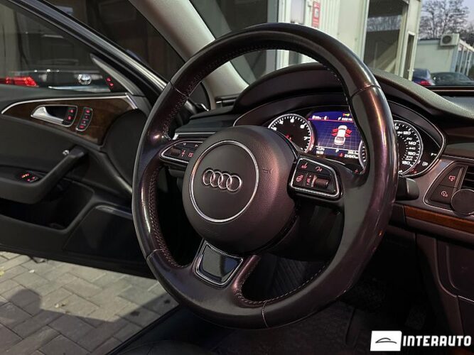 audi A6 2015