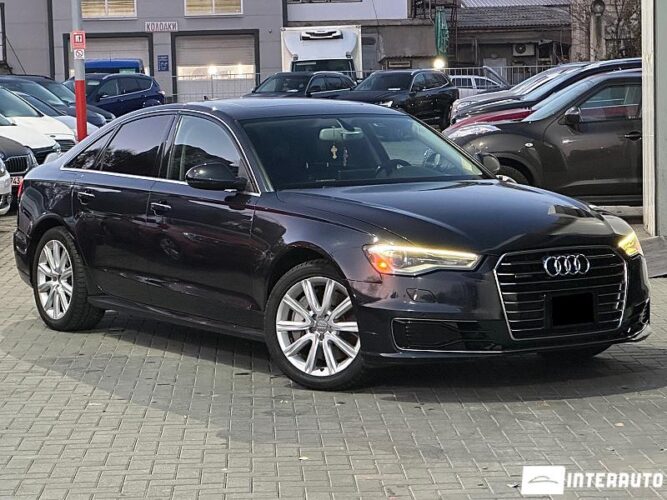 audi A6 2015