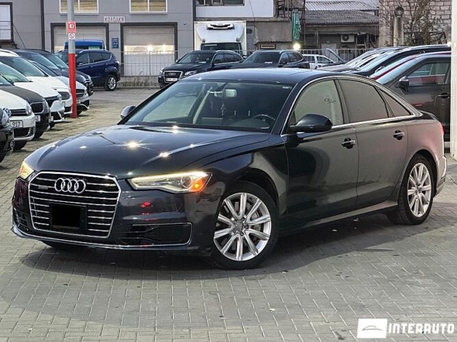 Audi A6 2015 doar la InterAuto