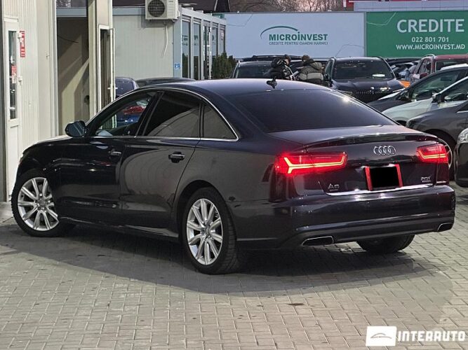 audi A6 2015