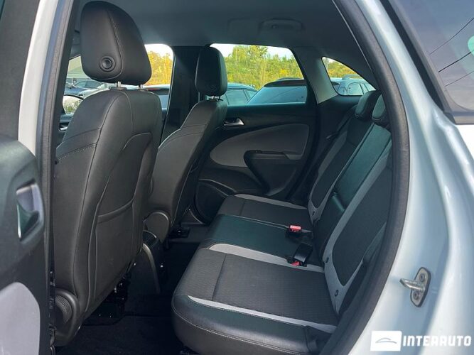 Opel Crossland X 59 opel Crossland X 2019