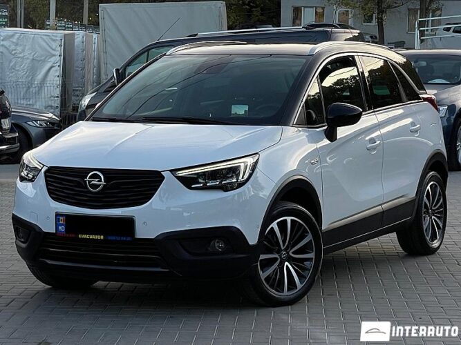 Opel Crossland X 2019 doar la InterAuto