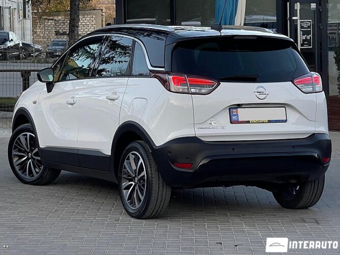 Opel Crossland X 39 opel Crossland X 2019