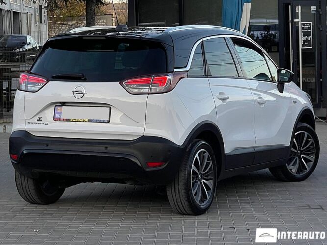 Opel Crossland X 37 opel Crossland X 2019