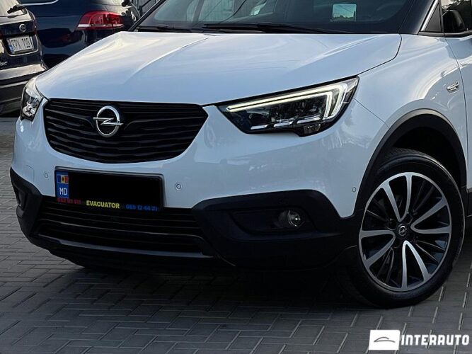 Opel Crossland X 40 opel Crossland X 2019