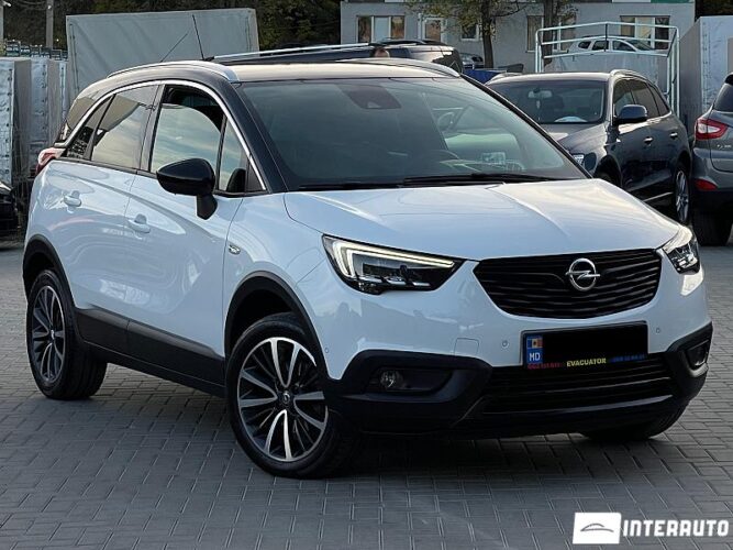 Opel Crossland X 38 opel Crossland X 2019