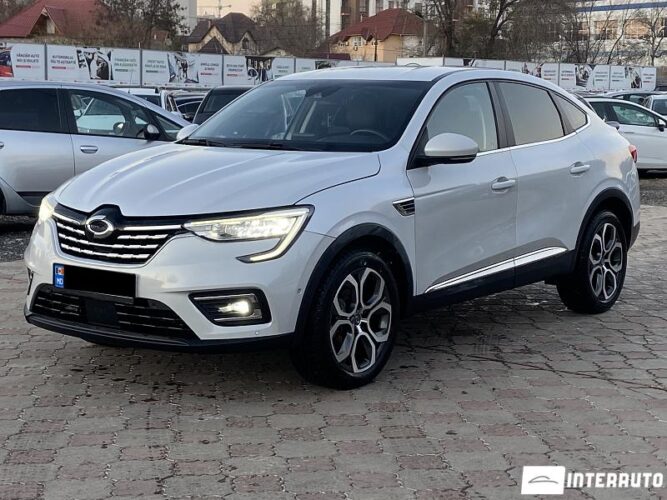 Renault Arkana 2020 doar la InterAuto