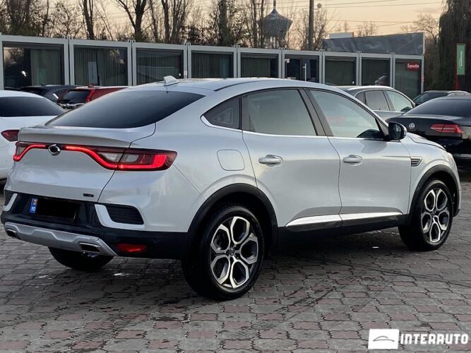 Renault Arkana 33 renault Arkana 2020