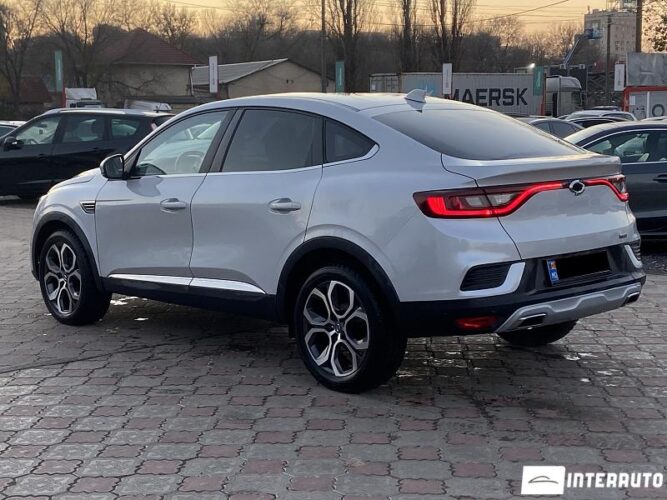 Renault Arkana 34 renault Arkana 2020