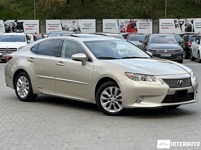 Lexus ES 300h 2014 doar la InterAuto