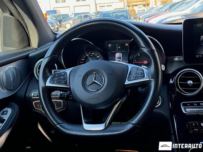 mercedes GLC 220d Coupe 2018