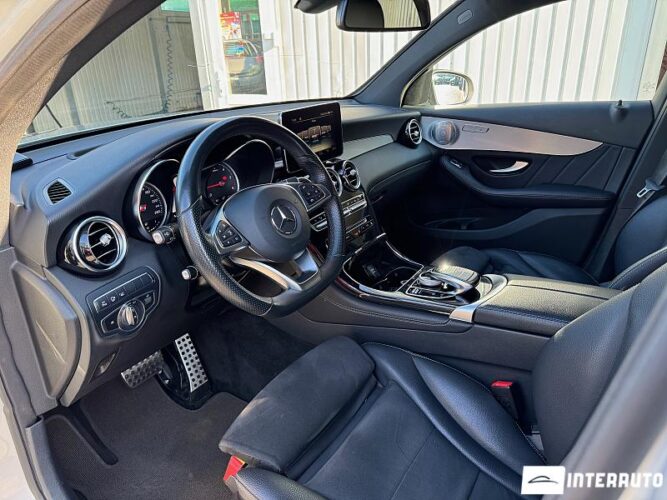 mercedes GLC 220d Coupe 2018