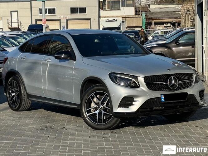 mercedes GLC 220d Coupe 2018