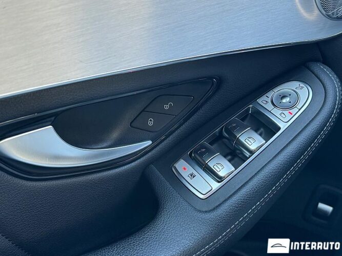 mercedes GLC 220d Coupe 2018