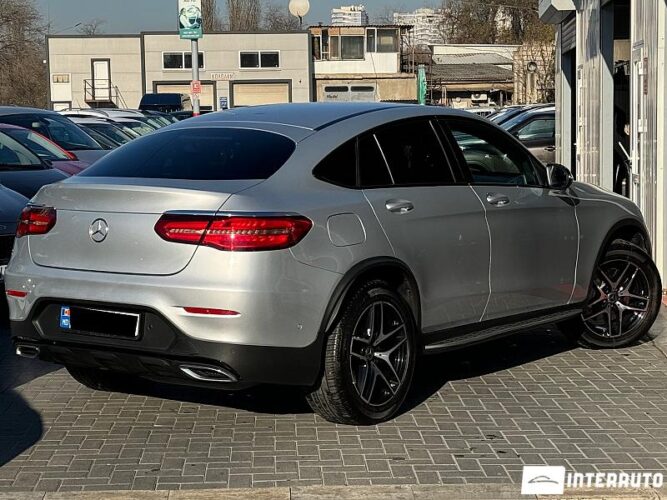 mercedes GLC 220d Coupe 2018