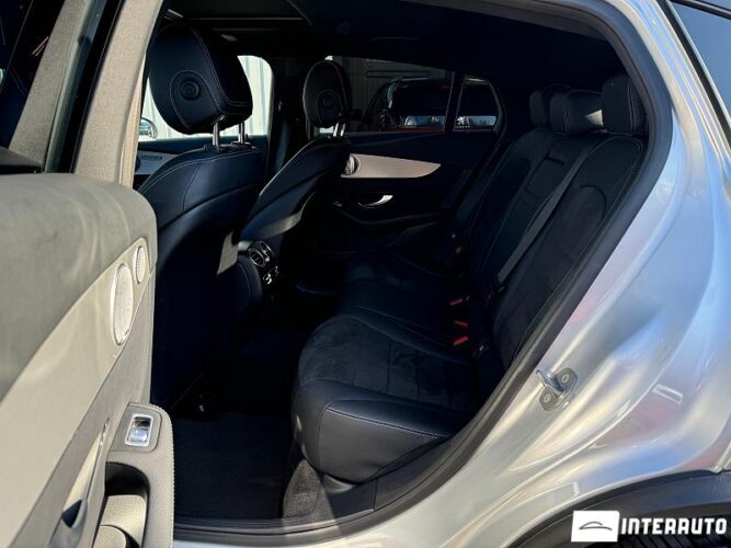 mercedes GLC 220d Coupe 2018