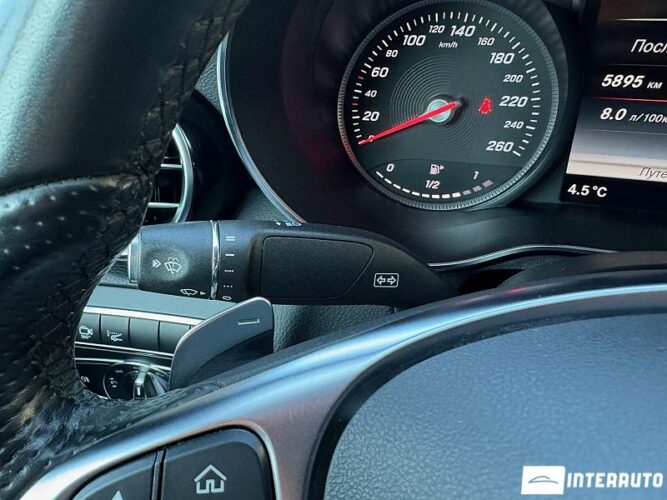 mercedes GLC 220d Coupe 2018