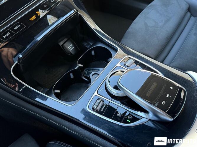 mercedes GLC 220d Coupe 2018