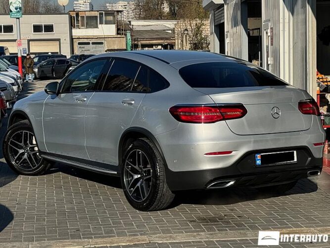 mercedes GLC 220d Coupe 2018