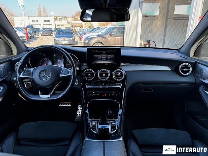 mercedes GLC 220d Coupe 2018