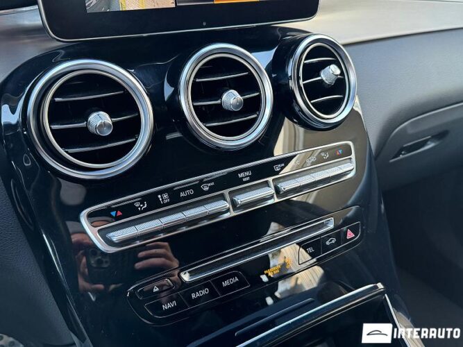 mercedes GLC 220d Coupe 2018