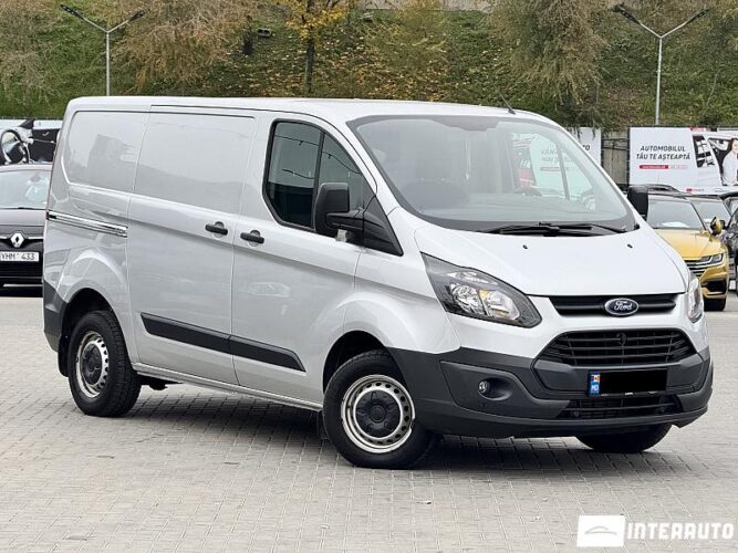 Ford Transit 2013 doar la InterAuto