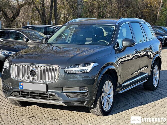 Volvo XC 90 2017 doar la InterAuto