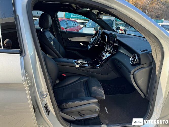 mercedes GLC 220d Coupe 2018