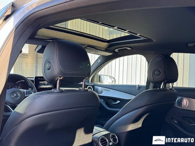 mercedes GLC 220d Coupe 2018