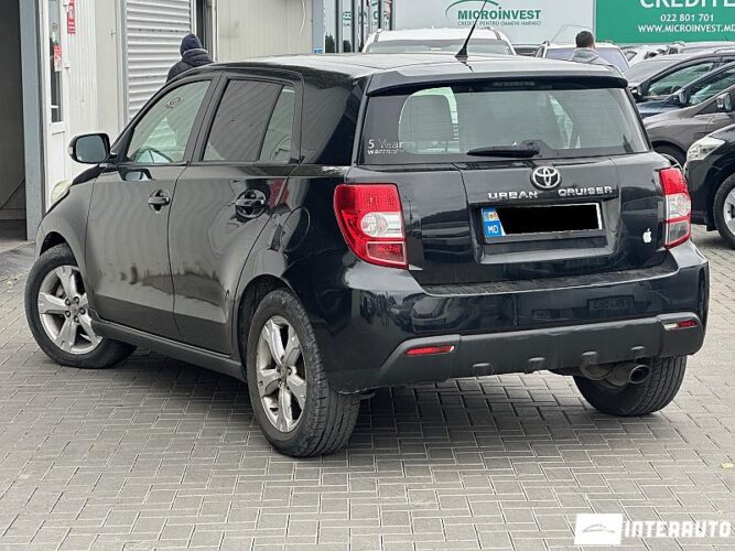 toyota Urban Cruiser 2009