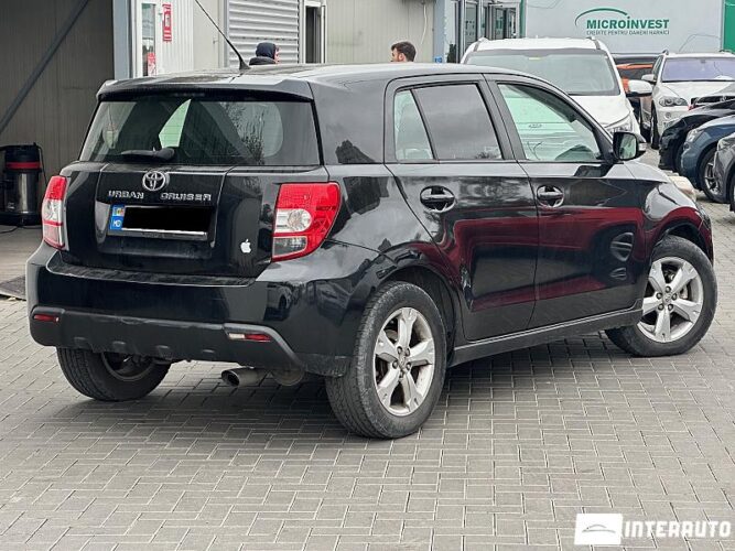 toyota Urban Cruiser 2009