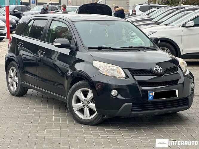 toyota Urban Cruiser 2009