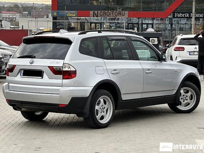 bmw X3 2.0D 2007