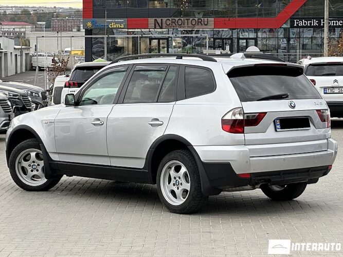 bmw X3 2.0D 2007