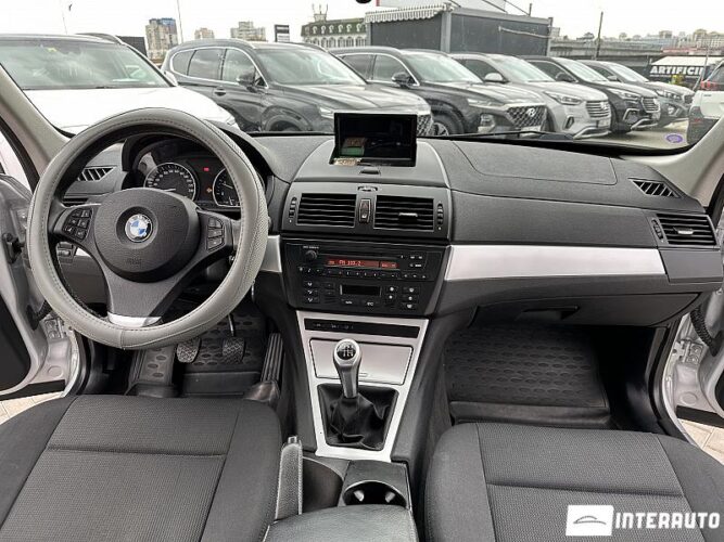 bmw X3 2.0D 2007