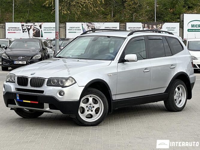 bmw X3 2.0D 2007
