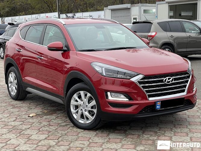 hyundai Tucson 2019