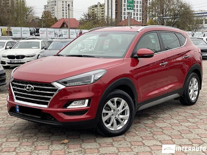 Hyundai Tucson 2019 doar la InterAuto