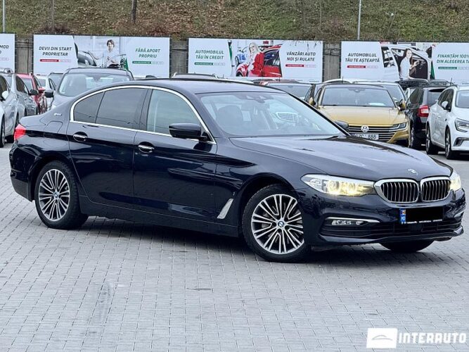 BMW 530e 2018 doar la InterAuto