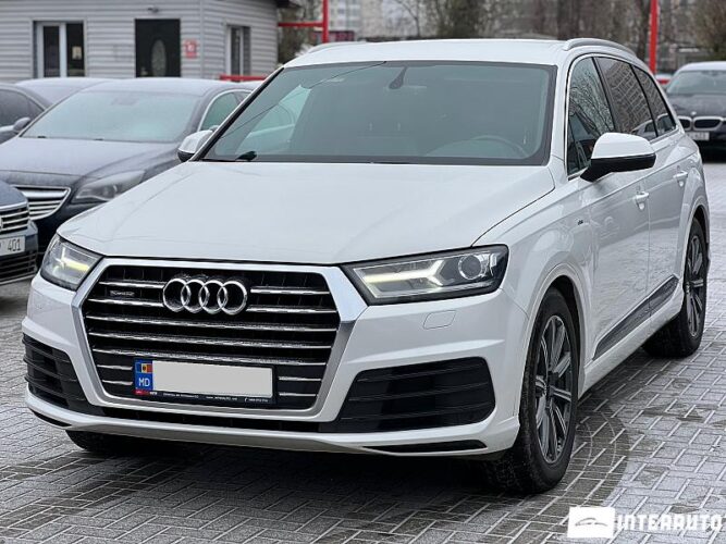 Audi Q7 2015 doar la InterAuto